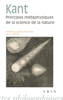 Principes métaphysiques de la science de la nature